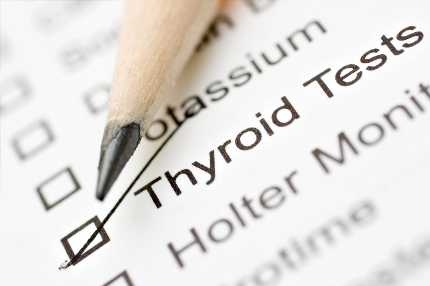 thyroid lab report