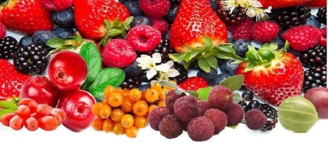 The bio active compounds in berries have powerful anti-inflammatory effects. 