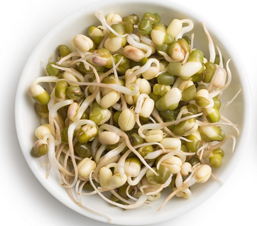 sprouts nutritional value per 100g
